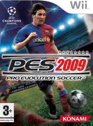 Pro Evolution Soccer 09 Wii